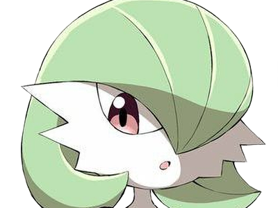 Sticker gardevoir sirnight pokemon pkm jeu anime type psy fee 3g hoenn etreinte par Dark-63