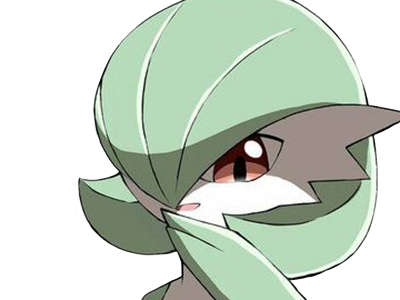 Sticker gardevoir sirnight pokemon pkm jeu anime type psy fee 3g hoenn etreinte par Dark-63