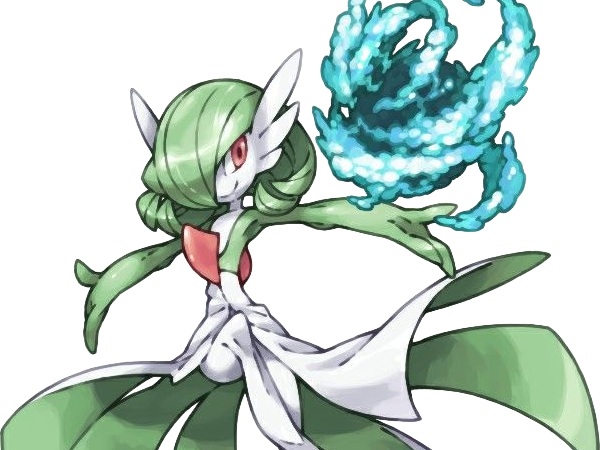 Sticker gardevoir sirnight pokemon pkm jeu anime type psy fee 3g hoenn etreinte par Dark-63