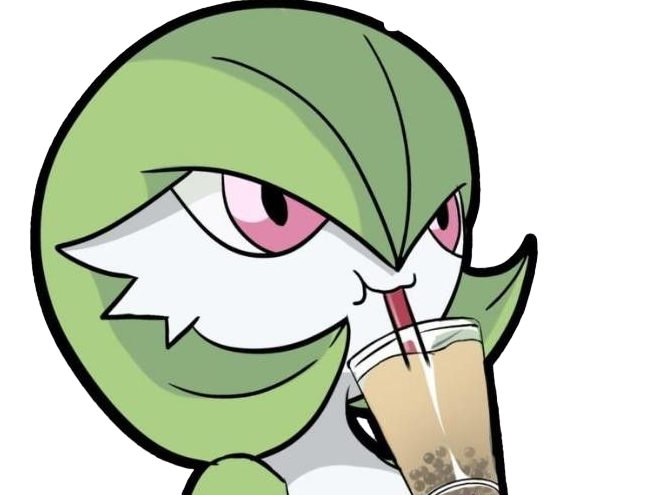 Sticker gardevoir sirnight pokemon pkm jeu anime type psy fee 3g hoenn etreinte par Dark-63