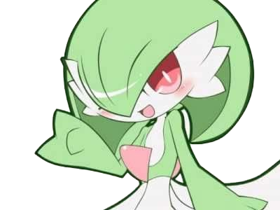 Sticker gardevoir sirnight pokemon pkm jeu anime type psy fee 3g hoenn etreinte par Dark-63