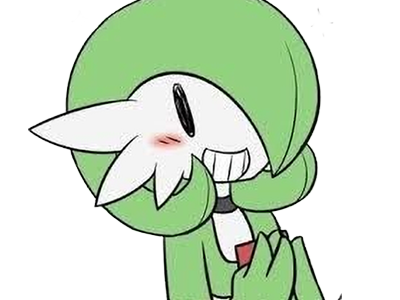 Sticker gardevoir sirnight pokemon pkm jeu anime type psy fee 3g hoenn etreinte par Dark-63