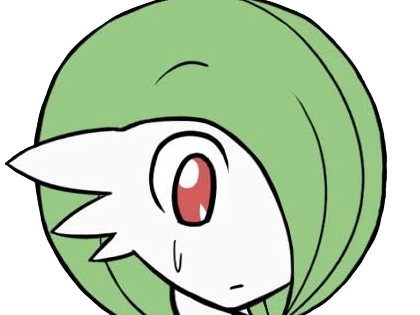 Sticker gardevoir sirnight pokemon pkm jeu anime type psy fee 3g hoenn etreinte par Dark-63