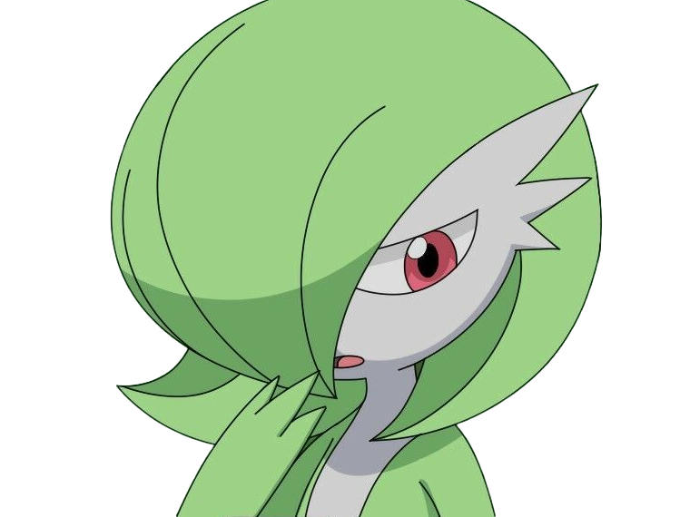 Sticker gardevoir sirnight pokemon pkm jeu anime type psy fee 3g hoenn etreinte par Dark-63