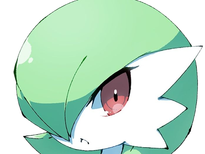 Sticker gardevoir sirnight pokemon pkm jeu anime type psy fee 3g hoenn etreinte par Dark-63