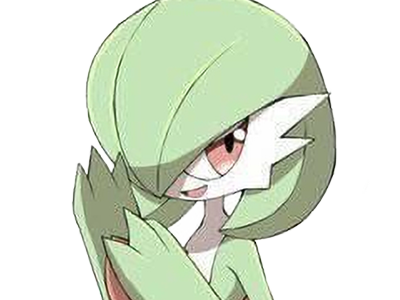 Sticker gardevoir sirnight pokemon pkm jeu anime type psy fee 3g hoenn etreinte par Dark-63