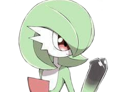 Sticker gardevoir sirnight pokemon pkm jeu anime type psy fee 3g hoenn etreinte par Dark-63