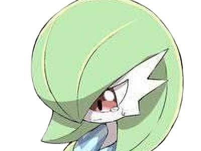 Sticker gardevoir sirnight pokemon pkm jeu anime type psy fee 3g hoenn etreinte par Dark-63