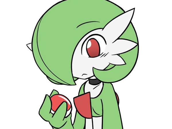Sticker gardevoir sirnight pokemon pkm jeu anime type psy fee 3g hoenn etreinte par Dark-63