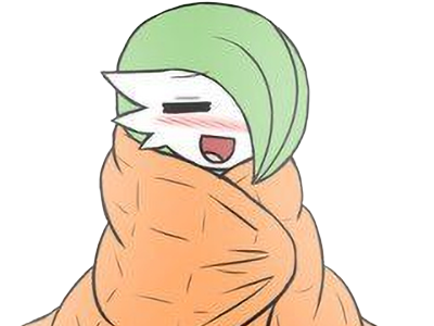 Sticker gardevoir sirnight pokemon pkm jeu anime type psy fee 3g hoenn etreinte par Dark-63