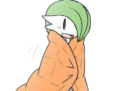 Sticker gardevoir sirnight pokemon pkm jeu anime type psy fee 3g hoenn etreinte par Dark-63
