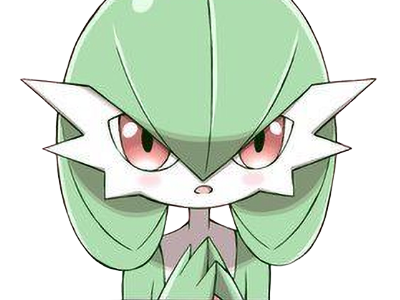 Sticker gardevoir sirnight pokemon pkm jeu anime type psy fee 3g hoenn etreinte par Dark-63