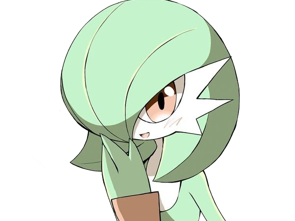 Sticker gardevoir sirnight pokemon pkm jeu anime type psy fee 3g hoenn etreinte par Dark-63