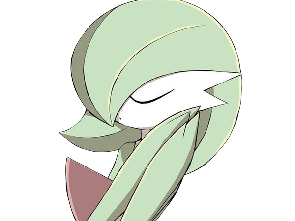 Sticker gardevoir sirnight pokemon pkm jeu anime type psy fee 3g hoenn etreinte par Dark-63