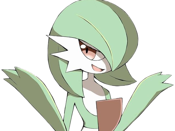 Sticker gardevoir sirnight pokemon pkm jeu anime type psy fee 3g hoenn etreinte par Dark-63