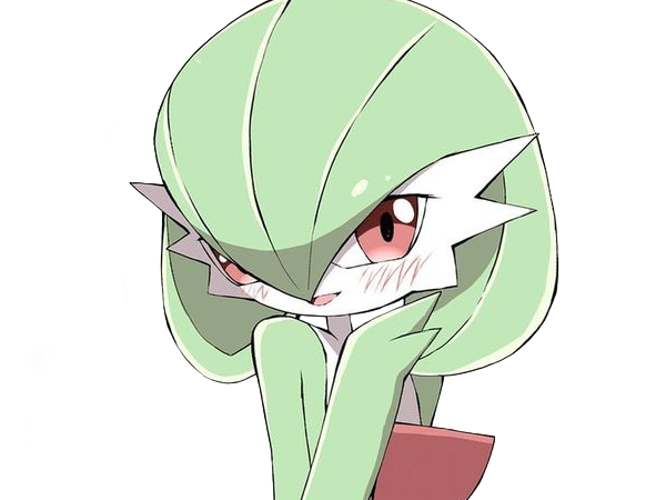 Sticker gardevoir sirnight pokemon pkm jeu anime type psy fee 3g hoenn etreinte par Dark-63