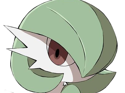Sticker gardevoir sirnight pokemon pkm jeu anime type psy fee 3g hoenn etreinte par Dark-63
