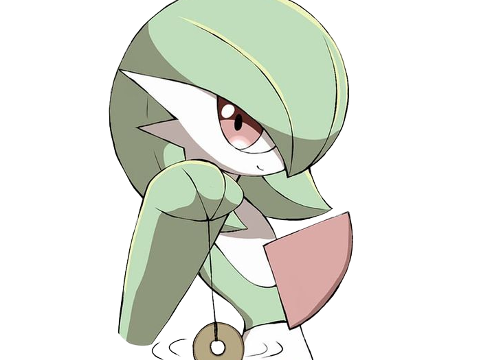 Sticker gardevoir sirnight pokemon pkm jeu anime type psy fee 3g hoenn etreinte par Dark-63