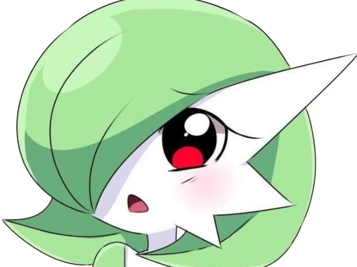 Sticker gardevoir sirnight pokemon pkm jeu anime type psy fee 3g hoenn etreinte par Dark-63
