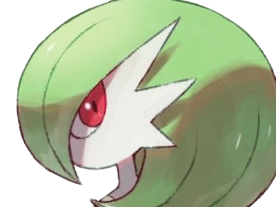 Sticker gardevoir sirnight pokemon pkm jeu anime type psy fee 3g hoenn etreinte par Dark-63