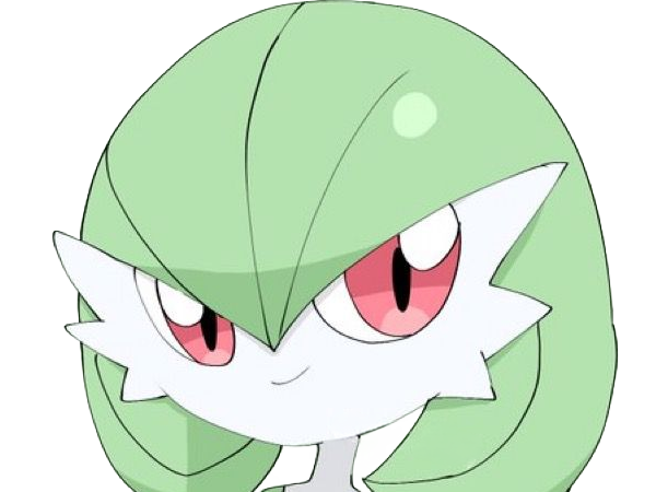 Sticker gardevoir sirnight pokemon pkm jeu anime type psy fee 3g hoenn etreinte par Dark-63
