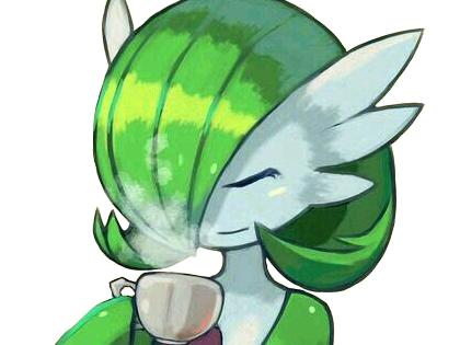 Sticker gardevoir sirnight pokemon pkm jeu anime type psy fee 3g hoenn etreinte par Dark-63