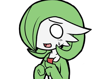 Sticker gardevoir sirnight pokemon pkm jeu anime type psy fee 3g hoenn etreinte par Dark-63