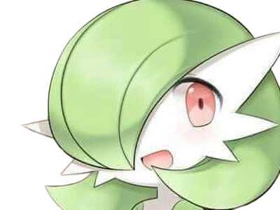 Sticker gardevoir sirnight pokemon pkm jeu anime type psy fee 3g hoenn etreinte par Dark-63