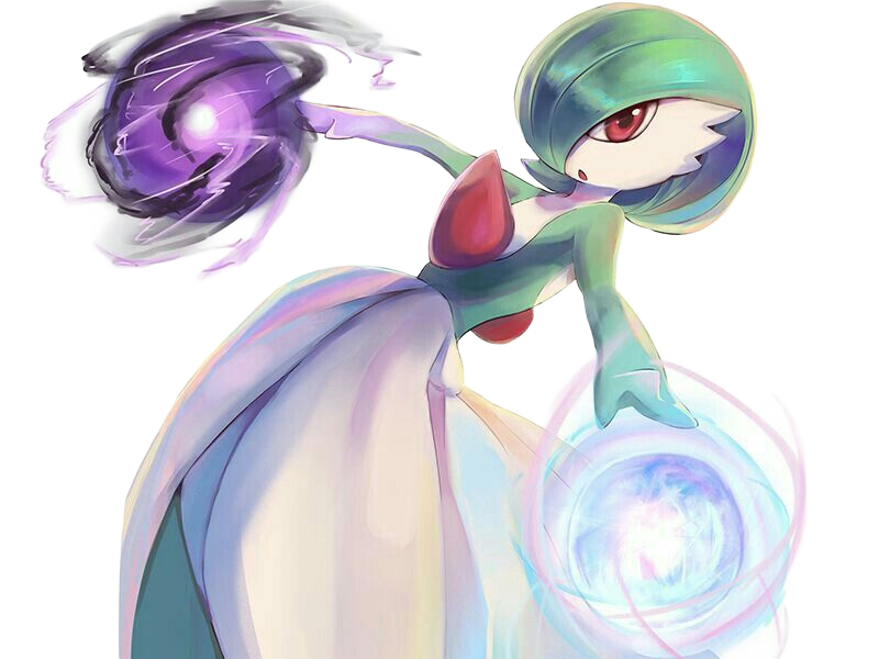 gardevoir sirnight pokemon pkm jeu anime type psy fee 3g hoenn etreinte