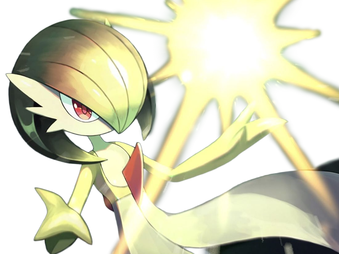 gardevoir sirnight pokemon pkm jeu anime type psy fee 3g hoenn etreinte