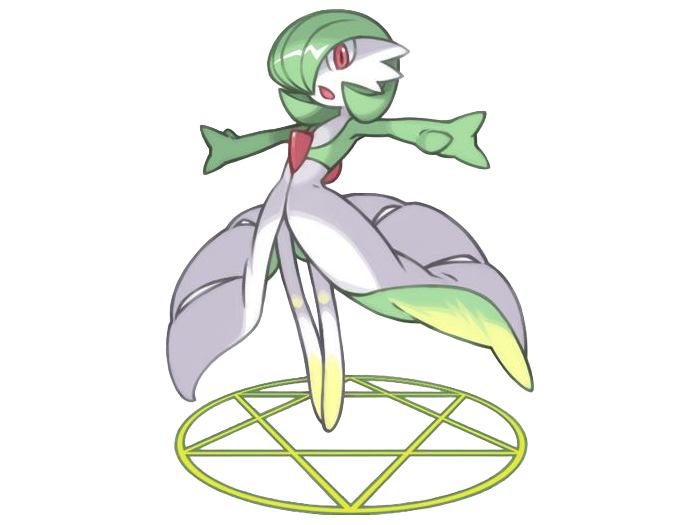 gardevoir sirnight pokemon pkm jeu anime type psy fee 3g hoenn etreinte