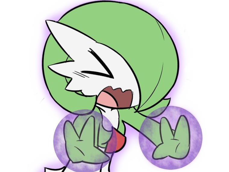 gardevoir sirnight pokemon pkm jeu anime type psy fee 3g hoenn etreinte