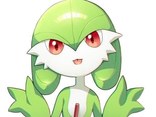 gardevoir sirnight pokemon pkm jeu anime type psy fee 3g hoenn etreinte