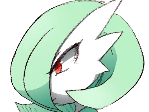 gardevoir sirnight pokemon pkm jeu anime type psy fee 3g hoenn etreinte