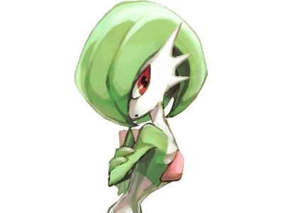 Sticker gardevoir sirnight pokemon pkm jeu anime type psy fee 3g hoenn etreinte par Dark-63