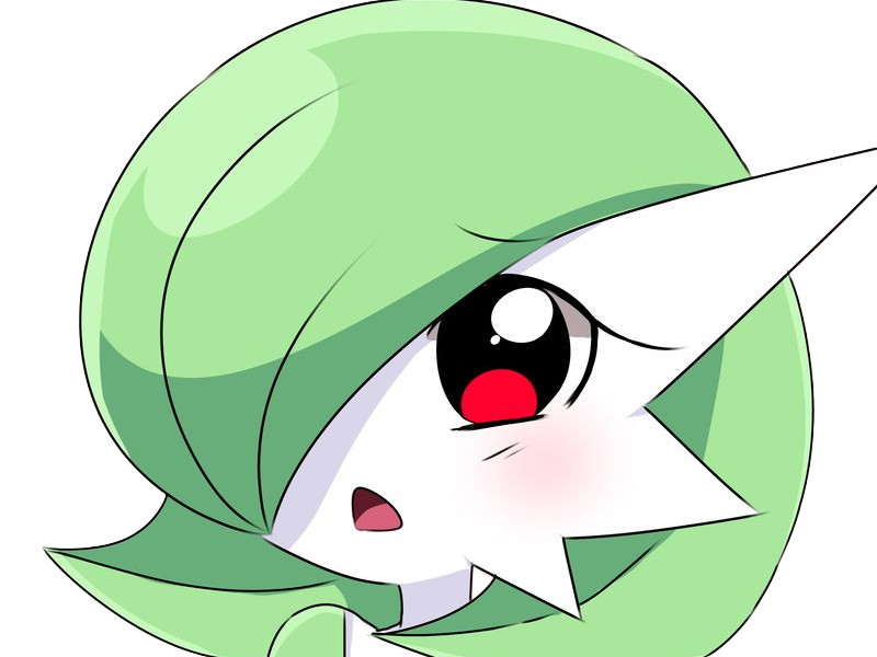 Sticker gardevoir sirnight pokemon pkm jeu anime type psy fee 3g hoenn etreinte par Dark-63