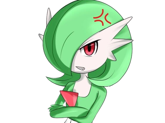 Sticker gardevoir sirnight pokemon pkm jeu anime type psy fee 3g hoenn etreinte par Dark-63