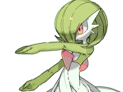 Sticker gardevoir sirnight pokemon pkm jeu anime type psy fee 3g hoenn etreinte par Dark-63