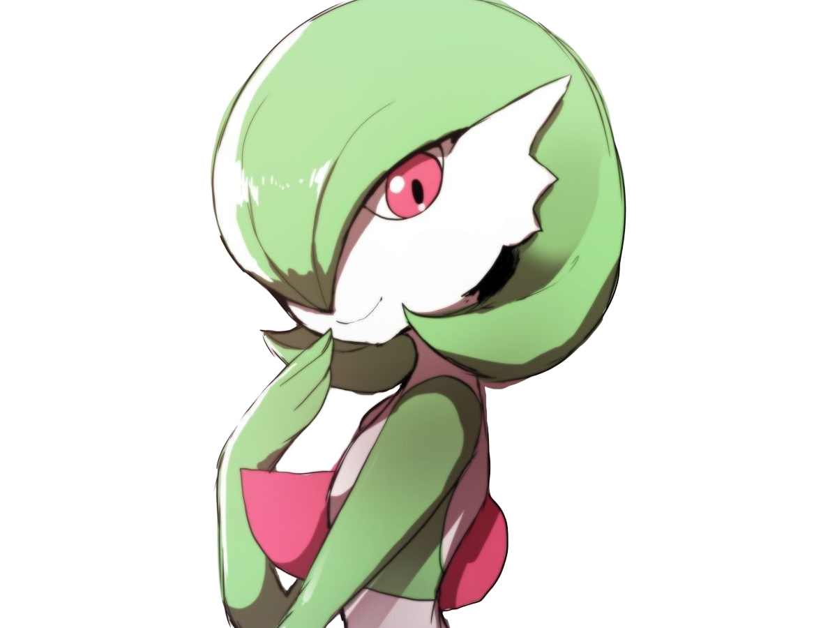 Sticker gardevoir sirnight pokemon pkm jeu anime type psy fee 3g hoenn etreinte par Dark-63