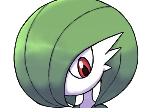 Sticker gardevoir sirnight pokemon pkm jeu anime type psy fee 3g hoenn etreinte par Dark-63