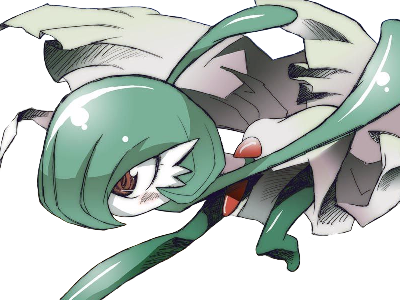Sticker gardevoir sirnight pokemon pkm jeu anime type psy fee 3g hoenn etreinte par Dark-63