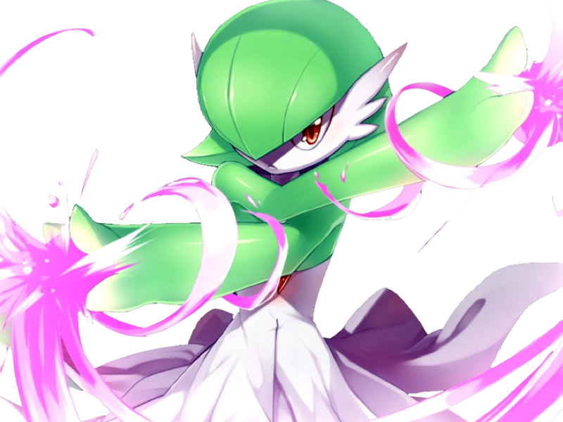 Sticker gardevoir sirnight pokemon pkm jeu anime type psy fee 3g hoenn etreinte par Dark-63