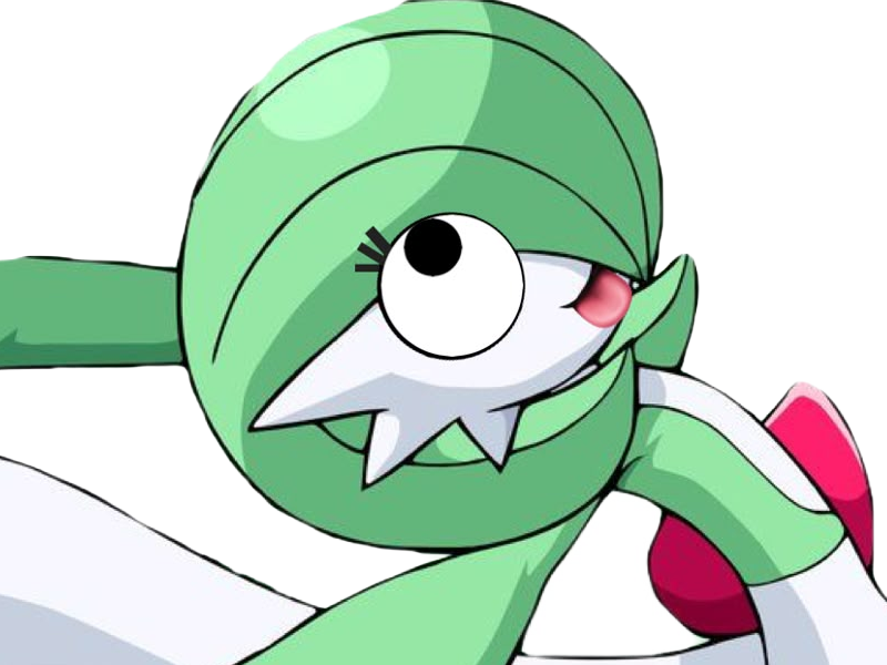 Sticker gardevoir sirnight pokemon pkm jeu anime type psy fee 3g hoenn etreinte par Dark-63