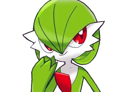 Sticker gardevoir sirnight pokemon pkm jeu anime type psy fee 3g hoenn etreinte par Dark-63