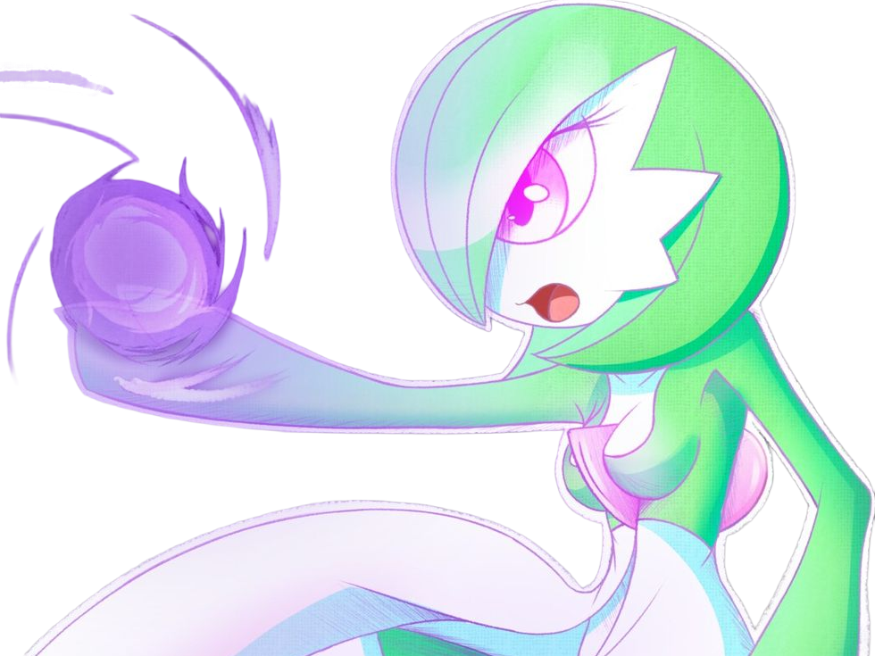 gardevoir sirnight pokemon pkm jeu anime type psy fee 3g hoenn etreinte