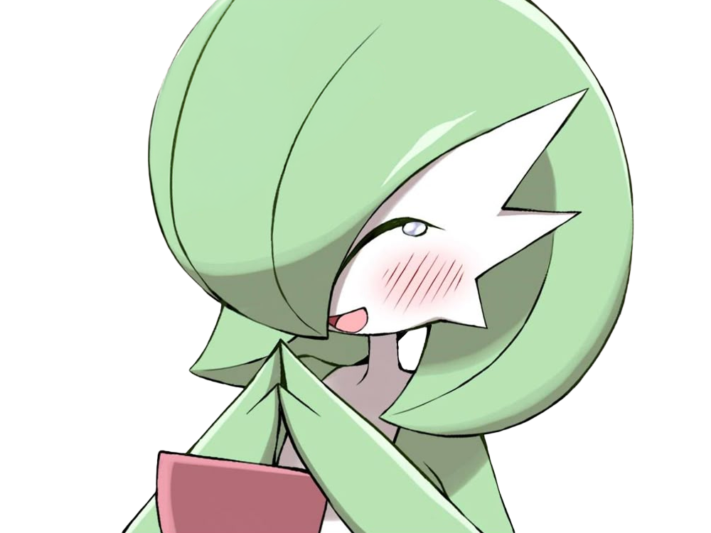 Sticker gardevoir sirnight pokemon pkm jeu anime type psy fee 3g hoenn etreinte par Dark-63