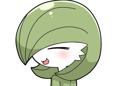 Sticker gardevoir sirnight pokemon pkm jeu anime type psy fee 3g hoenn etreinte par Dark-63