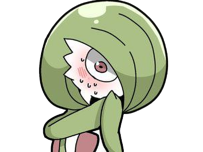 Sticker gardevoir sirnight pokemon pkm jeu anime type psy fee 3g hoenn etreinte par Dark-63