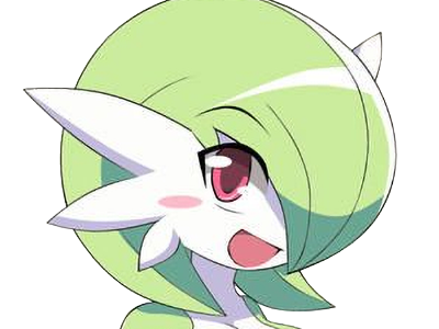Sticker gardevoir sirnight pokemon pkm jeu anime type psy fee 3g hoenn etreinte par Dark-63