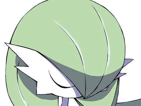 Sticker gardevoir sirnight pokemon pkm jeu anime type psy fee 3g hoenn etreinte par Dark-63